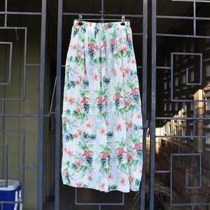 🦋 { 3/$10 } 🦋 Tropical American Apparel Skirt